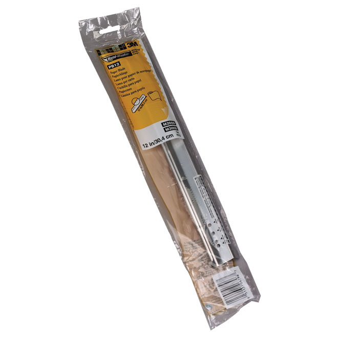 Lame pour papier «Hand-Masker» 12 po