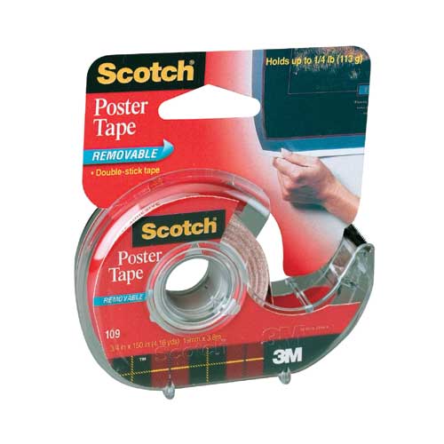 Poster tape