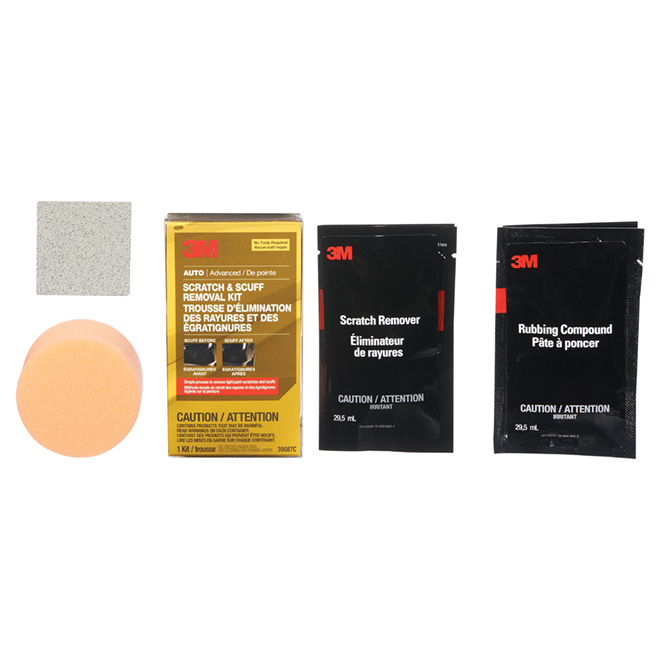 Car Paint Scratch Removal Kit