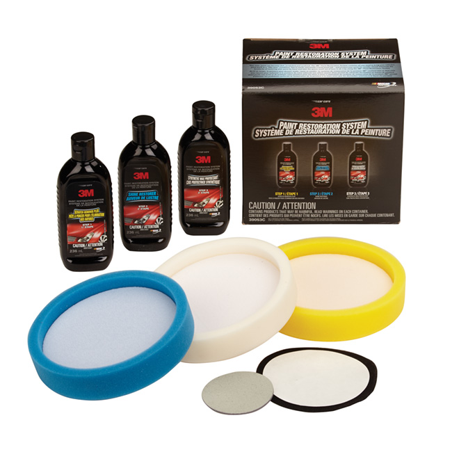 Car Paint Finish Restoration Kit