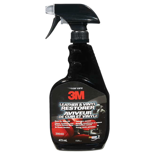Leather and Vinyl Restorer - 473 mL