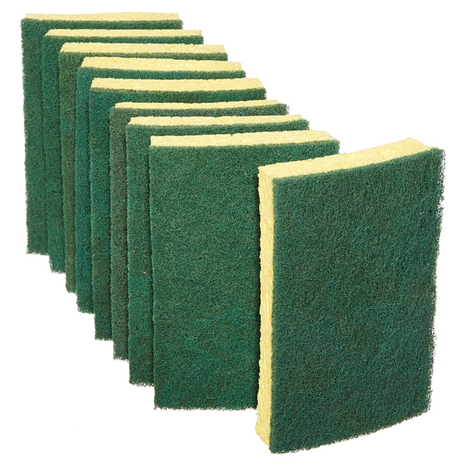 9-Pack Heavy Duty Scrub Sponges