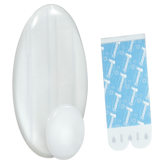 Hanger for Shower Caddy - White