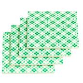 Paquet de 16 carrés de montage à double face adhésive, vert