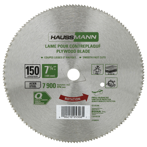 Plywood Blade