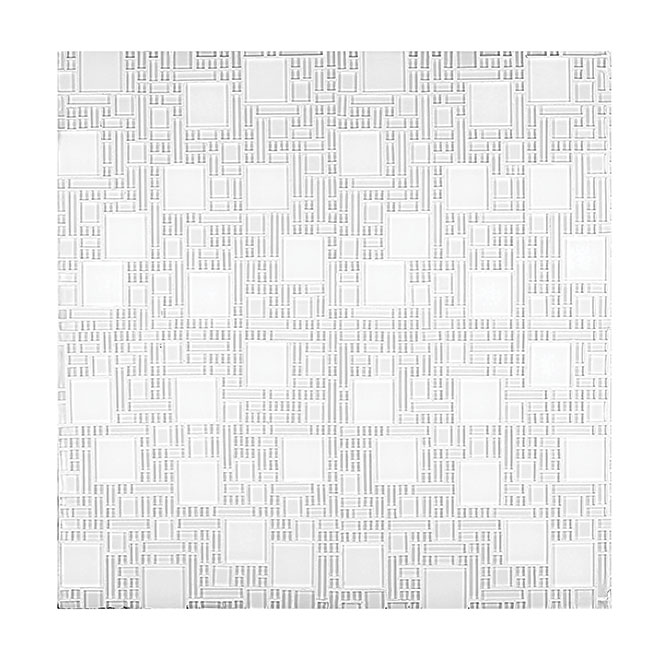 Mosaïque en verre autoadhésive