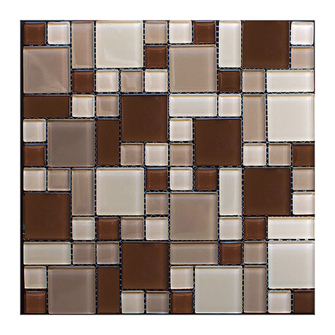 Peel and Stick Glass Mosaic