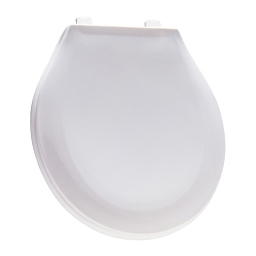 Siège de toilette en plastique, régulier, blanc Crane