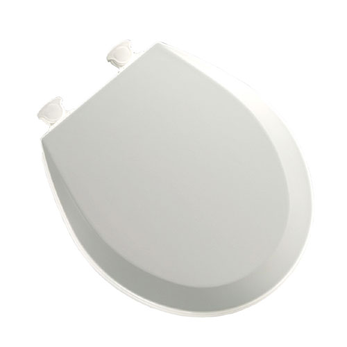 Molded Wood Toilet Seat - Regular - White
