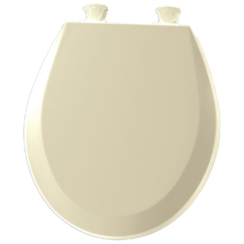 Molded Wood Toilet Seat - Regular - Bone