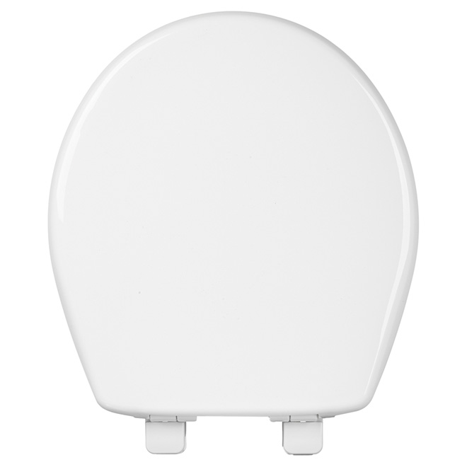 Plastic Toilet Seat - Regular - White