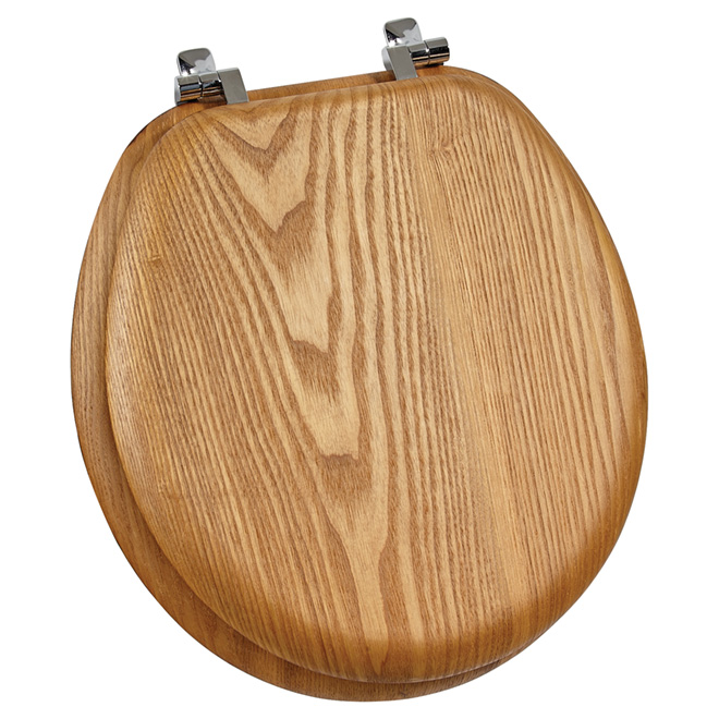 Regular Toilet Seat - Natural Oak