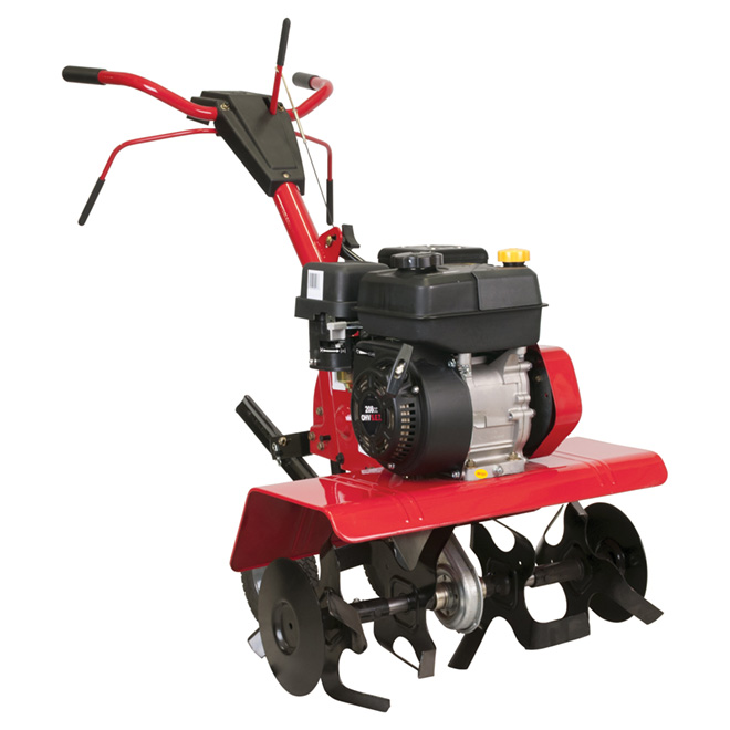 24-in Gas-Powered Tiller