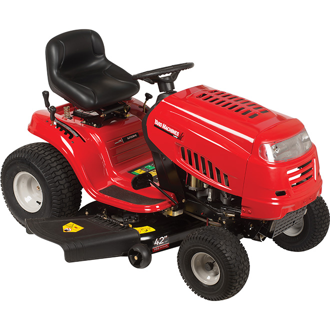 42-in Gas-Powered Tractor