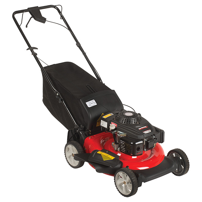 21-in Self-Propelled Gas-Powered Lawnmower