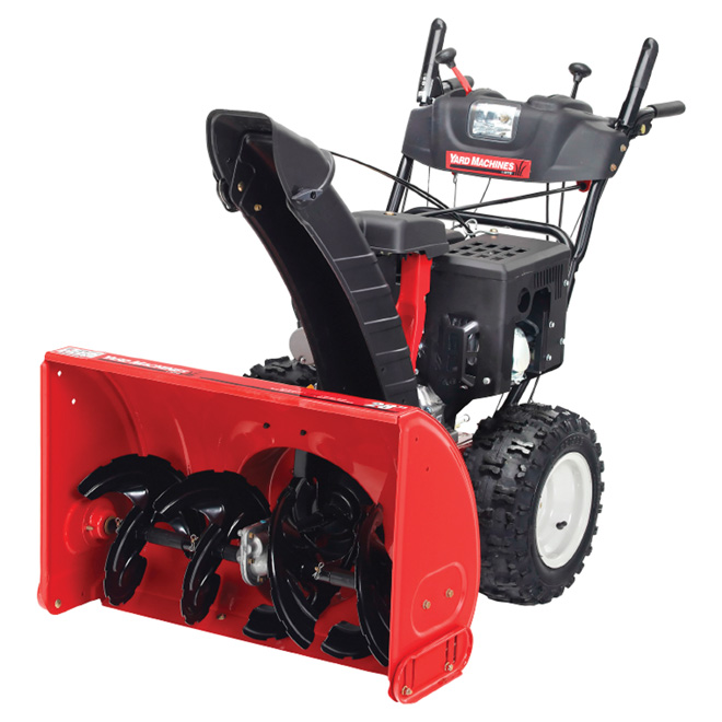 28-in Gas Snowblower