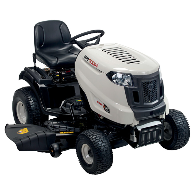 Gas-powered Lawn Tractor 23 HP - 50" - Grey