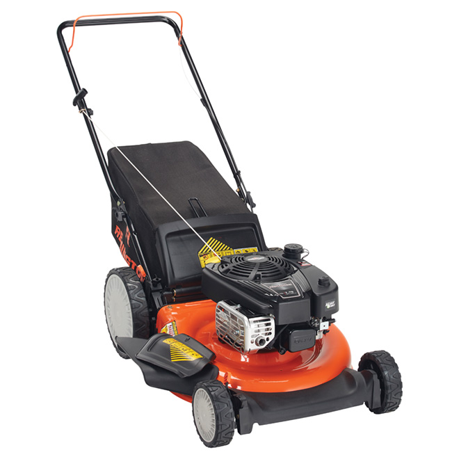 "3-in-1" Push Gas Lawn Mower - 175 cc - 21"