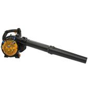 Gas Leaf Blower/Vacuum - 450 CFM - 150 MPH - 2-Cycle - 27cc