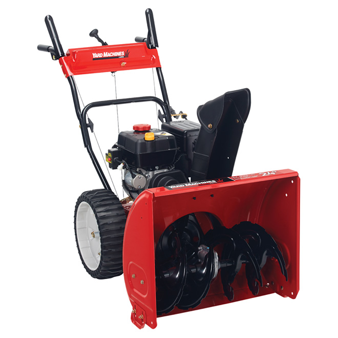 Gas Snowblower 208CC - 24"