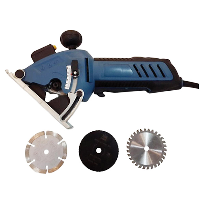 Mini scie circulaire 3 3/8 po - 3 500 tr/min.