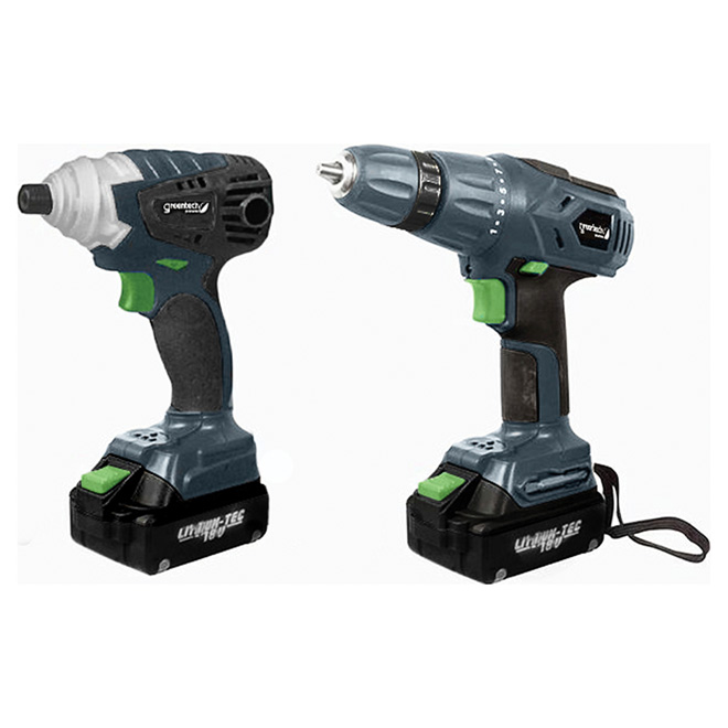 Ensemble perceuse VVR de 18 V