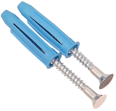 Zinc Anchor Set - 18-Pack