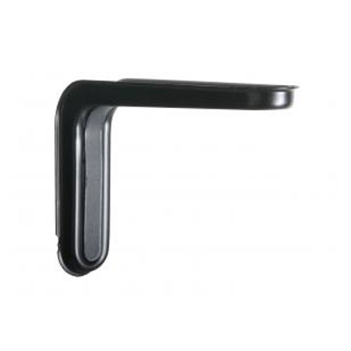 Metal Shelf Bracket - "Slim-Line" - 8" - White