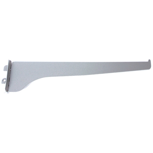 Steel Single Shelf Bracket - 16" - Titanium