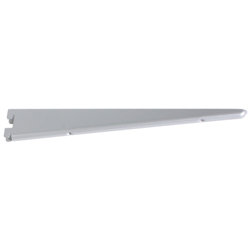 Support de tablette double en acier, 7", titane