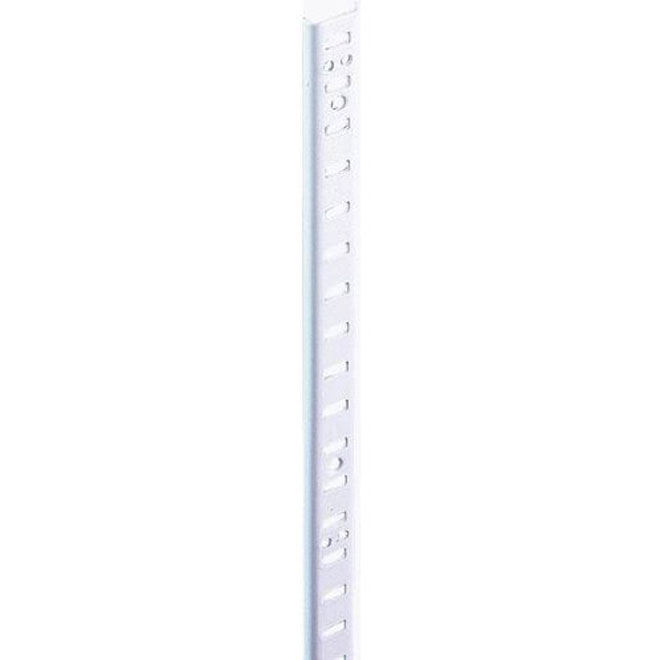 Steel Pilaster - 36" - White