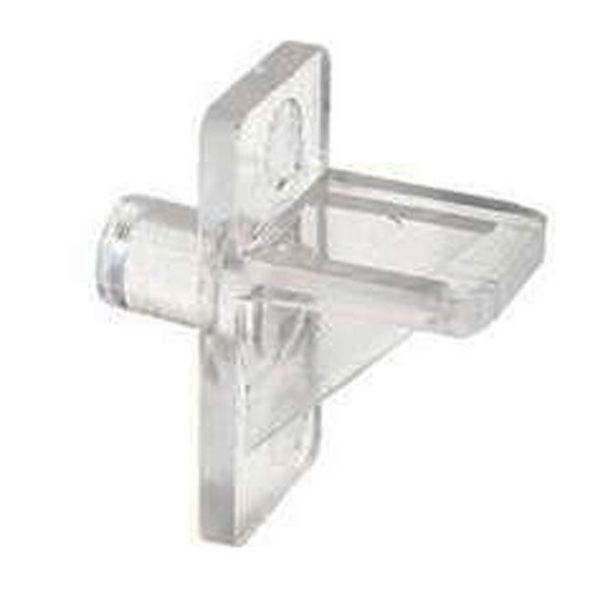 Plastic Shelf Bracket - 1/4" - 12-Pack