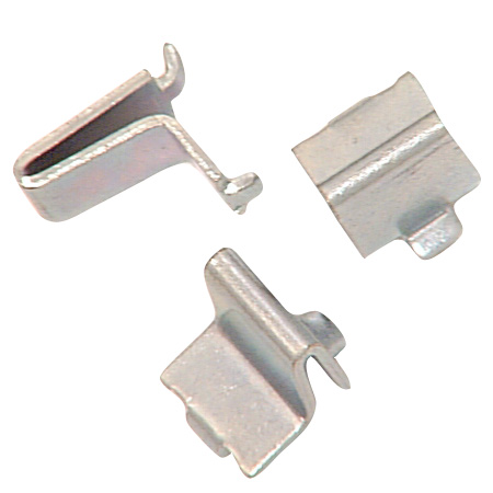 Steel Shelf Bracket - Zinc - 12-Pack
