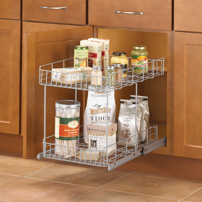 Basket - Sliding Storage Basket