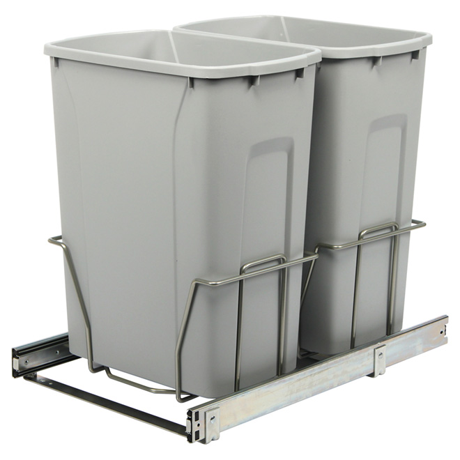 Sliding Wastebin