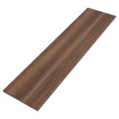 Tablette décorative en mélamine, frêne argenté, 12