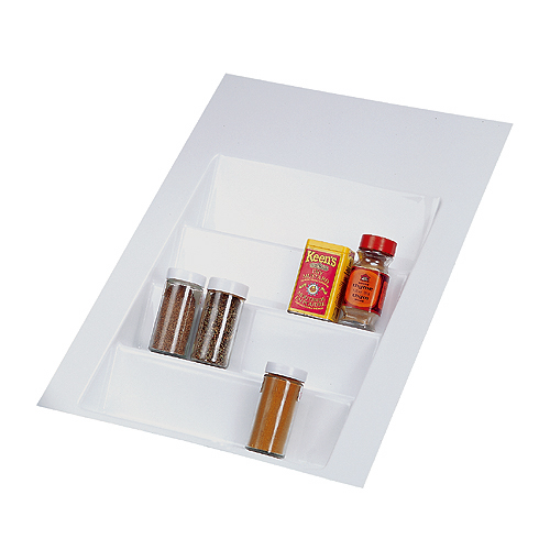 Unité de rangement à épices pour tiroir
