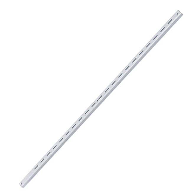 Montant en acier, 36", blanc