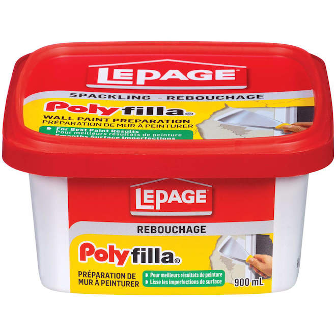 Composé de rebouchage « Polyfilla »