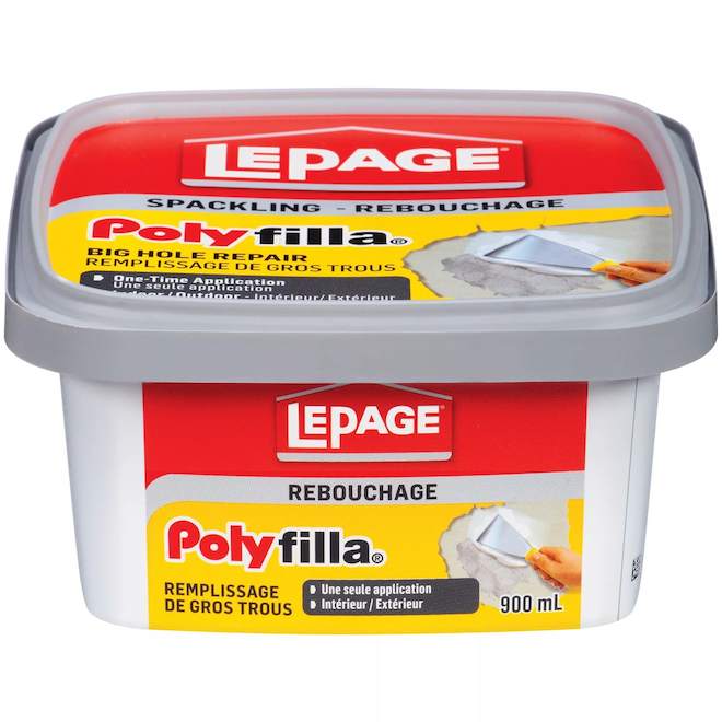 Reboucheur pour mur « Poly instafil »