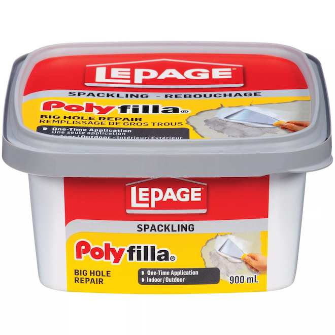 "Poly instafil" Wall Repair Spackle