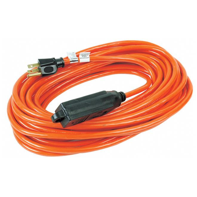 Outdoor extension cord