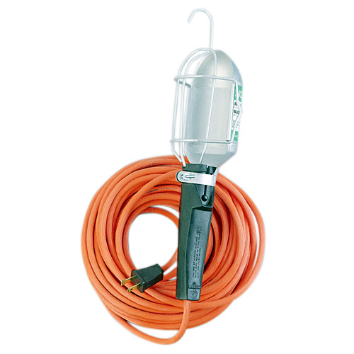 Portable lamp with switch