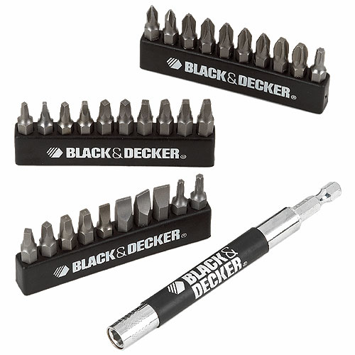 Screwdriver Bit Set - 31-Pieces