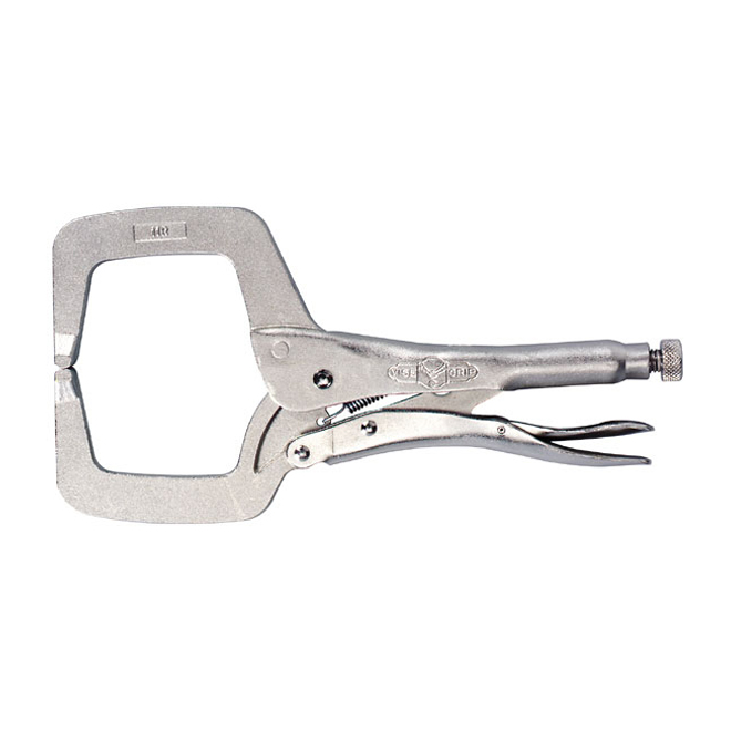 "C" Locking pliers