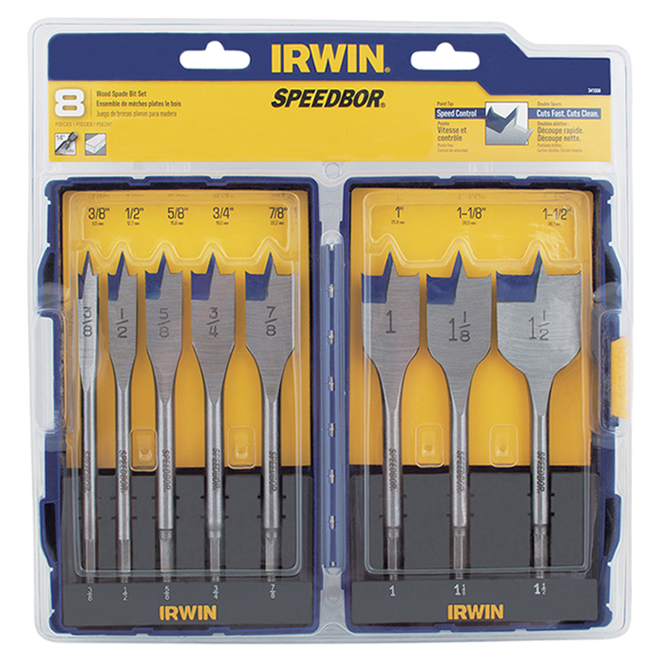 Bits - Wood Drill Bit Set