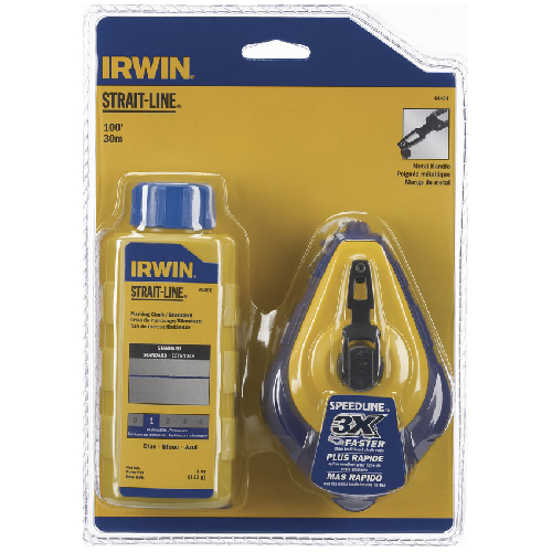 "Speedline" Chalk Line Set