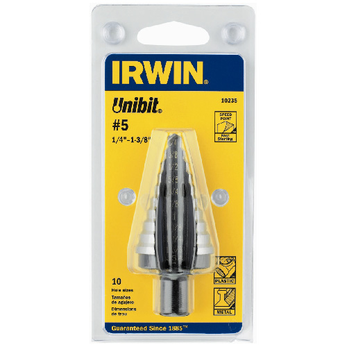 STEP DRILL BIT