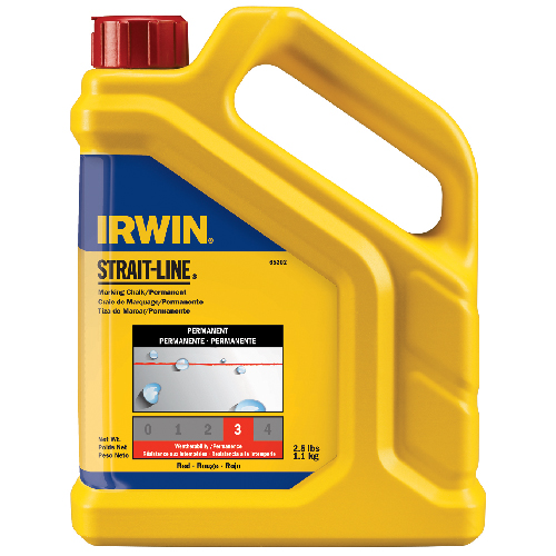2.5-LB RED CHALK LINE