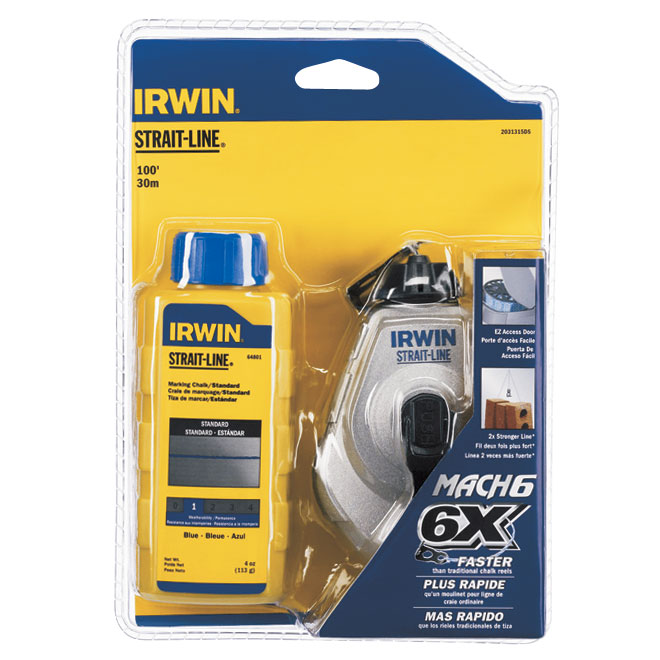 "Mach6" Chalk Line Set